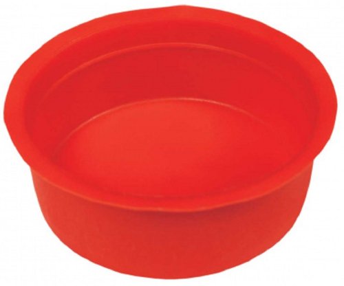 Заглушка для двустенных труб EKF-Plast Д=160 красный фото Заглушка для двустенных труб EKF-Plast Д=160 красный картинка